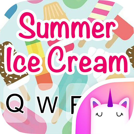 Summer Ice Cream Free Keyboard Theme icon