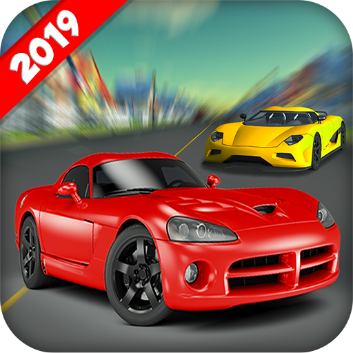 Highway Traffic Racer : Car Driving Simulator 2019 icon