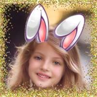 Bunny ears: rabbit face photo editor