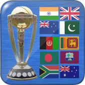 क्रिकेट वर्ल्डकप 2019 (Cricket Worldcup 2019) आइकन