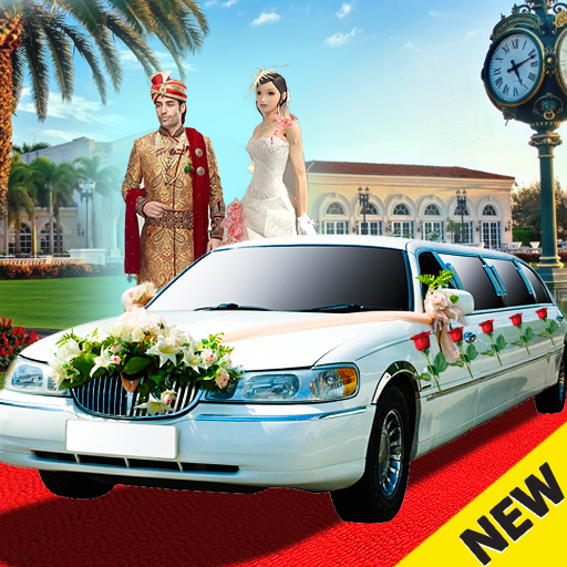 Luxury Wedding Limo Car Simulator icon