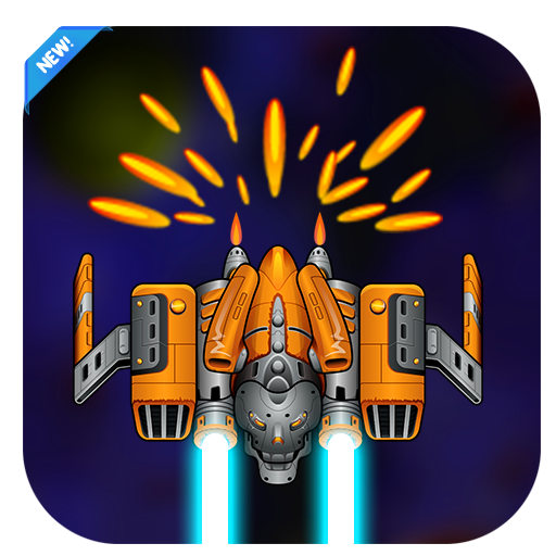 space shooter galaxy icon