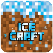 Ice Craft : Winter crafting and building icon