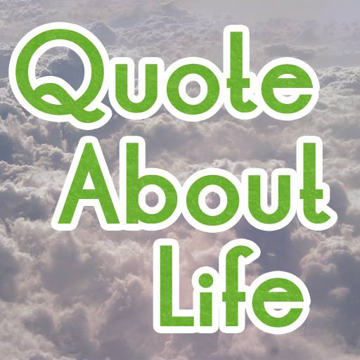 quote about life أيقونة