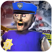 Horror Police granny: Scary game mod 2019! icon
