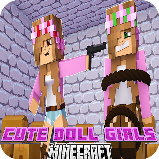 Mod cute Doll for Minecraft PE Addon - Girls Skin icon