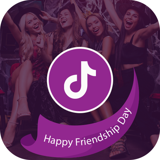 Friendship day Video status - Short video maker icon