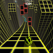 Balance Ball 3D Matrix icon