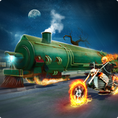 Train Driver 2018 Ghost Ride Games icon