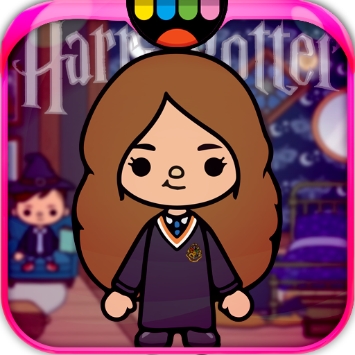 TOCA Harry Life Potter : Magic Family house guide icon