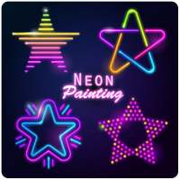 Neon Painting on 9Apps