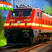 Indian Train Drive icon