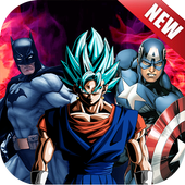 DBZ Bloody Roar Immortal Superhero Fighting Games icon