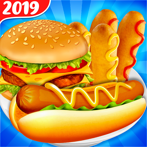 Street Food Truck - Chef Cooking Maker Game icon