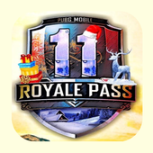 Win Free Royal Pass And UC For PUBG icon