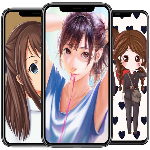 Girly Anime Wallpapers 4K icon