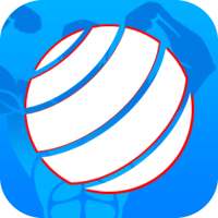 Swiss ball Workout Stability By Gym Fitness on 9Apps