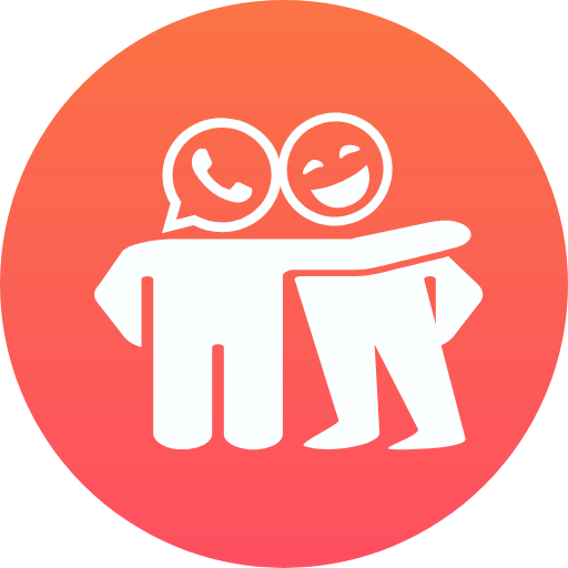Friends-All over the World icon