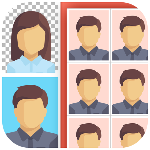 Passport Size Photo Maker icon
