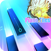 Dragonball Piano Tiles icon