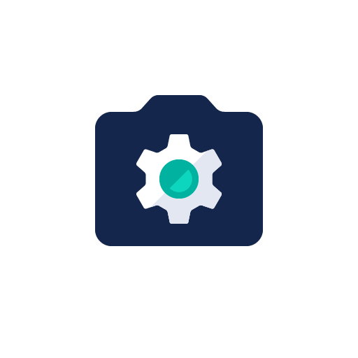 Moto Camera Desktop Settings icon