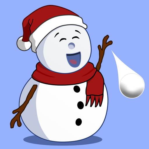 Snowman Ball Shoot icon
