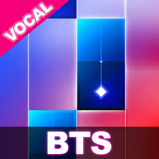 BTS PIANO: Vocal Kpop Rhythm Magic Tiles! icon