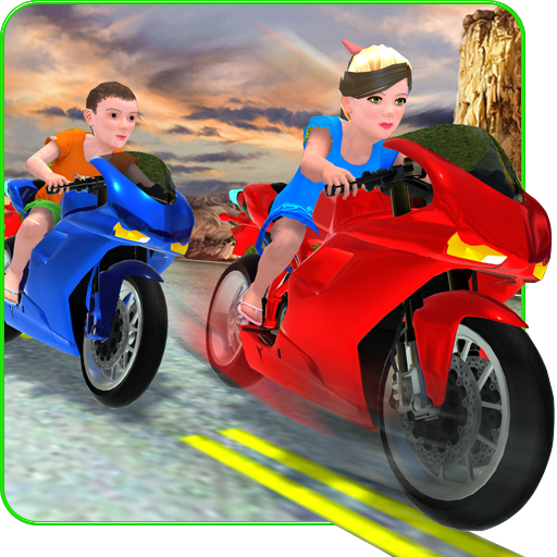 Kids MotorBike Rider Race 2 icon