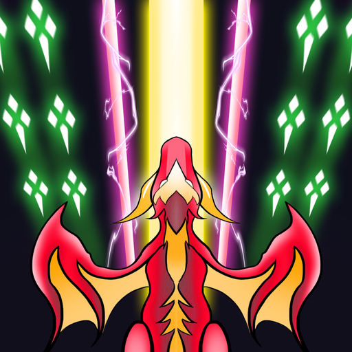 Dragons War - Merge &amp; Idle Shooting Games icon
