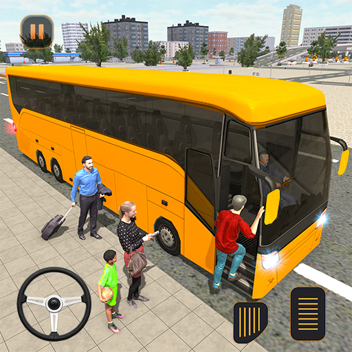 Coach Bus Driving Games icon
