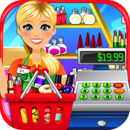 Supermarket Drugstore Cashier icon