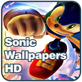 Sonic Wallpapers HD icon