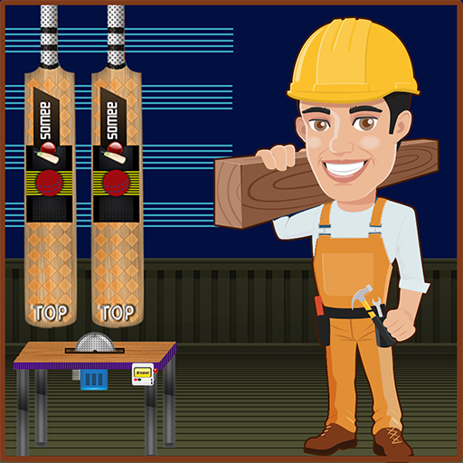 Bat Maker Factory: Kids Game icon