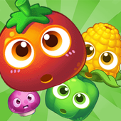 Colorful Farm Blast Crush icon
