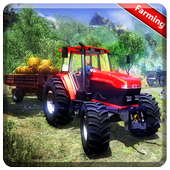 Grand Farm Tractor Transporter Simulator 2018 icon