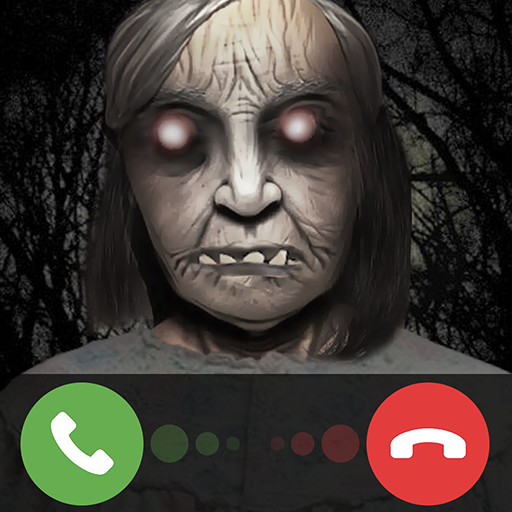 Creepy Grandma Video Call icon