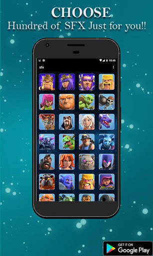 SFX for Clash of Clans screenshot 1