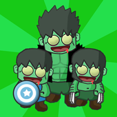 Zombie Super Heroes Smash icon