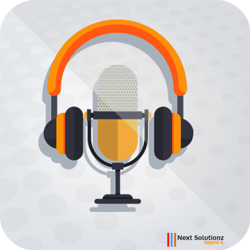 Voice Recording With Background-lite voice record иконка