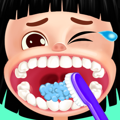Mouth care doctor - dentist &amp; tongue surgery game icon