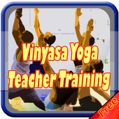 Vinyasa Yoga Teacher Training icon