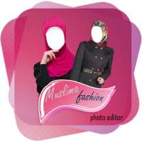 Muslima fashion photo editor on 9Apps