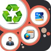 Deleted File Recovery - Photo, Video &amp; Contact أيقونة