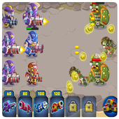 Dead Zombies vs Police icon