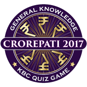 KBC 2018 &amp; Crorepati English GK Endless Quiz Game icon