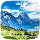 Snow Mountain Live walllpaper on 9Apps