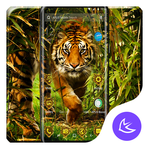Tiger APUS Launcher theme icon