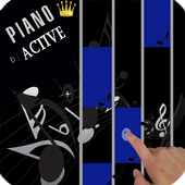 Piano DJ Active icon