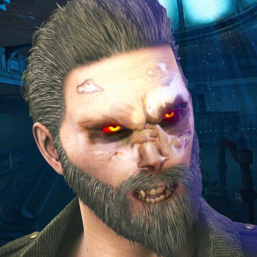 Creepy Grandpa Scary Mansion Survival Escape icon