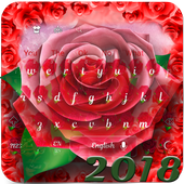 Red Roses Keyboard icon